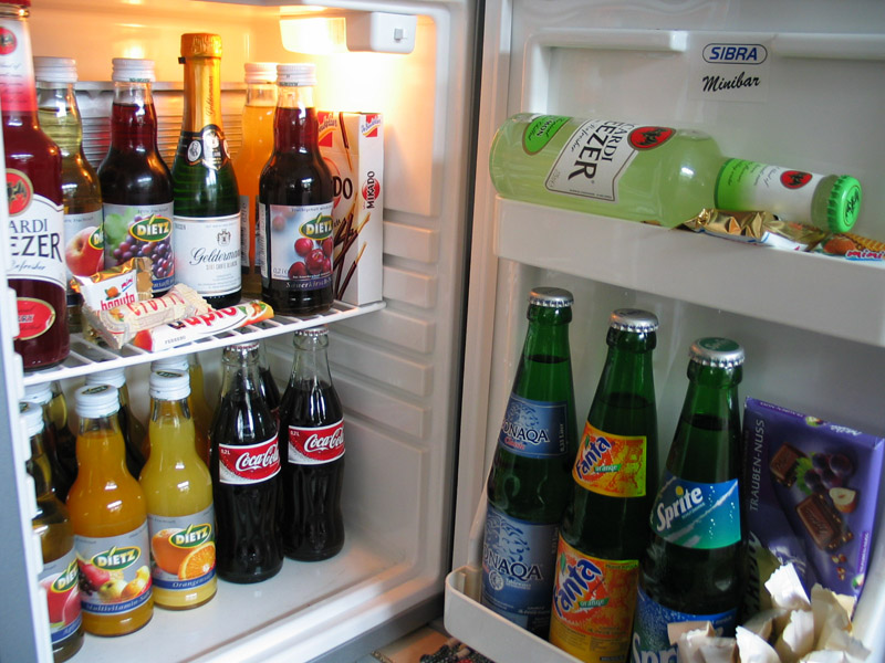 مینی بار minibar