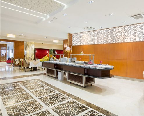 رستوران نگین پاسارگاد