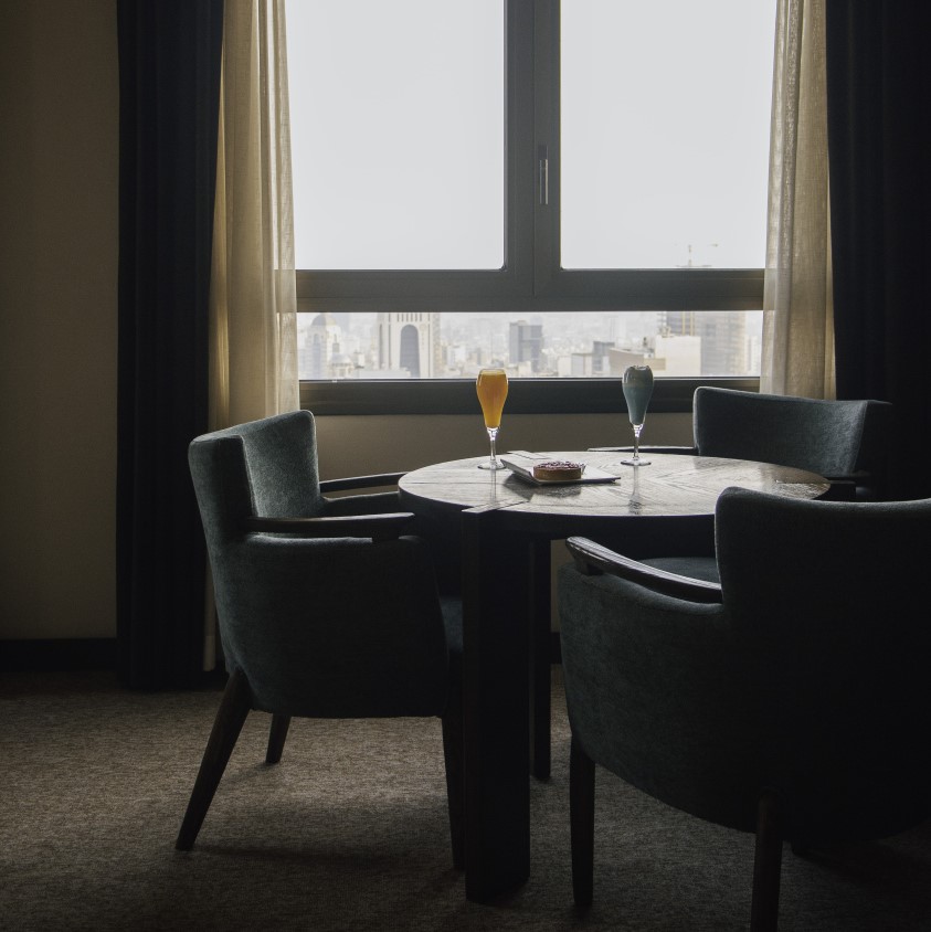 روم سرویس (پذیرایی در اتاق) Room Service